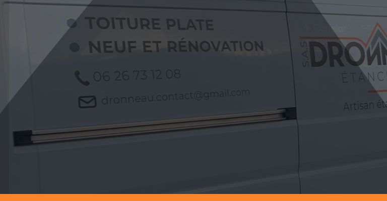 DRONNEAU ETANCHEITE